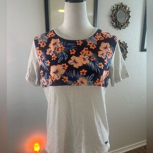 PINK Aloha Floral T-shirt 🌺